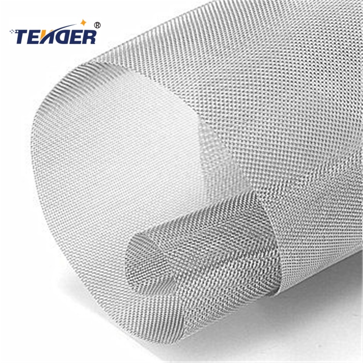 Inconel тканыя дротавыя сеткі